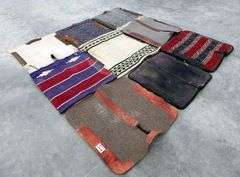 B-417  Saddle Pads & Blankets