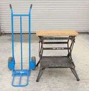 B-709  Hand Truck + Bench