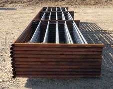 B-361 Heavy Duty Freestanding Bull Panels (10)