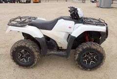 B-1070  2016 Honda Rubino TRX500 4-Wheeler