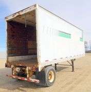 B-1164  1999 Stoughton Semi Trailer