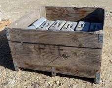 B-289  50 lb. Portable Weights