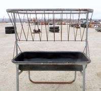 B-836  Freestanding Horse Feeder