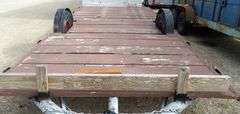 B-789 1960 SPCN Utility Trailer
