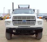 B-739 1991 Ford F-800 Flatbed with Water Tank