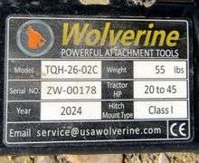 B-1151 3-Point Receiver Hitch