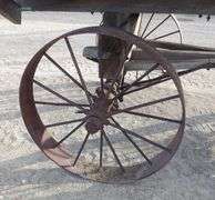 B-626  Iron Wheel Wagon
