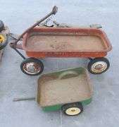 B-1027  Wagons + Wheels + Air Tank