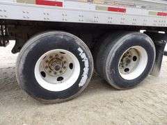 B-850 2003 Utility Van Trailer 32 1/2'