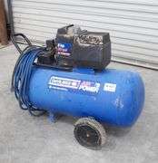 B-841  Devilbiss Air Compressor