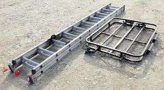 B-988  Extension Ladder & Cargo Rack