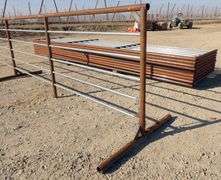 B-361 Heavy Duty Freestanding Bull Panels (10)