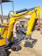 B-1131  CFG Industrial Mini Excavator