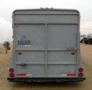 B-203 1993 Logan Coach Ranger 3 16' Gooseneck Stock Trailer