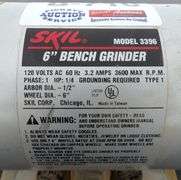 B-710  Skil 6" Bench Grinder