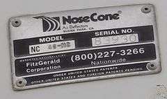 B-850 2003 Utility Van Trailer 32 1/2'