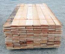 B-817  Rough Cut Lumber 1x6