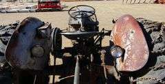 B-1124  Massey Ferguson Tractor