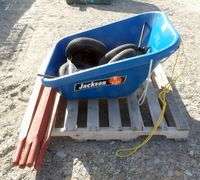 B-793  Jackson Wheelbarrows (2)  UNUSED