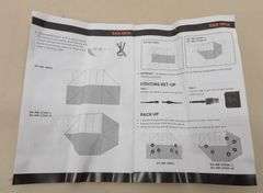 B-819 Sun Hima 180 Free Standing Awning