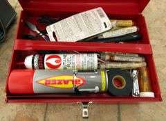 B-611 Heat Gun + Soldering Tools + Shop Stock