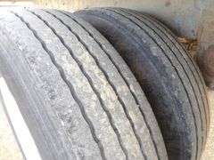 B-1165 1997 Stoughton Semi Trailer