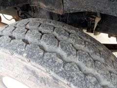 B-739 1991 Ford F-800 Flatbed with Water Tank