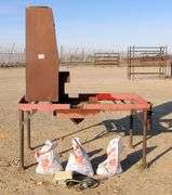 B-628  Forge with Blower + Coal