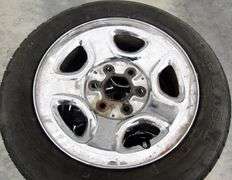 B-914  Tires & Wheels