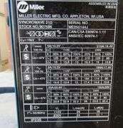 B-265  Miller Welder