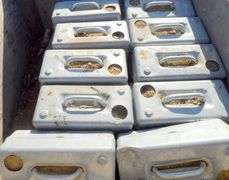 B-289  50 lb. Portable Weights