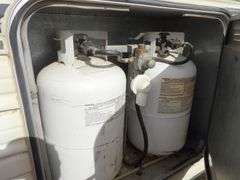 B-925 1992 Sandpiper 5th Wheel Travel Trailer