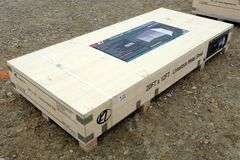 B-155 KJ Livestock Metal Shed 20'x12'