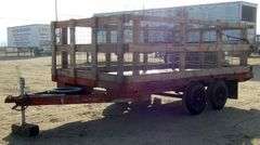 B-458 SPCN Utility Trailer