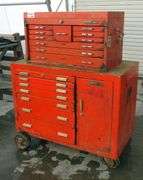 B-581 Rolling Toolbox w/Tools