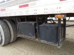 B-850 2003 Utility Van Trailer 32 1/2'