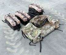 B-240  ATV Saddle Bags (2) Sets