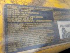 B-701 DeWalt Gas Powered Pressure Washer