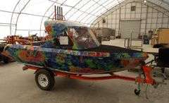 B-978 2005 Sitka Jet Boat