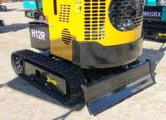 B-1135 CFG Industrial Mini Excavator