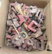 B-448  International Toolbar Clamps