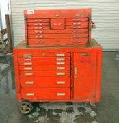 B-581 Rolling Toolbox w/Tools