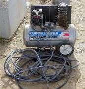 B-676  Campbell Hausfeld Air Compressor