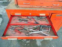 B-581 Rolling Toolbox w/Tools