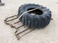 B-1050  Harrow Section with Tire Weight
