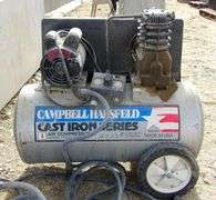 B-676  Campbell Hausfeld Air Compressor