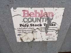 B-1083 Livestock Tanks