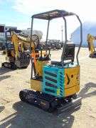 B-1131  CFG Industrial Mini Excavator