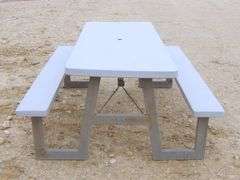 B-763  Lifetime Picnic Table