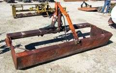 B-1185 Miskin 3-Point Hydraulic Box Blade